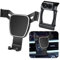 LUNQIN Handyhalterung Auto für BMW 3er Serie Sedan 2005-2012 E90 E92 E93 323 325i 328i 330i 335i 335d Handyhalterung T-Halterung Navigationszubehör Innendekoration Montagehülle
