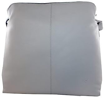 großer Voi Shopper in platin-grau