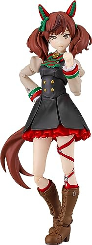 Max Factory - Uma Musume Pretty Derby Figma Umamusume: Pretty Derby Nice Nature 14 cm