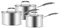 Karaca Pekka Stainless Steel Induction Cookware Set, 6 Piece, Anthracite