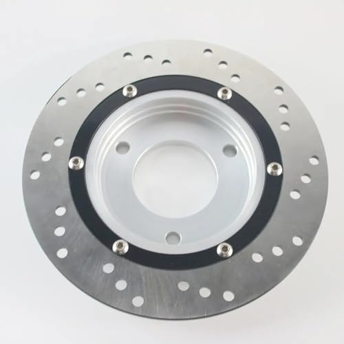 Brakerotor024 - Rotori a disco freno posteriore per moto BURGMAN AN 250 2003 2004 2005 2006 Burgman AN 400 2003 2004 AN250 AN400 210 mm