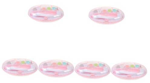 Toyvian 6 STK Nagelschleifer Krallenschleifer für Haustiere Nagelknipser für Neugeborene Elektrische Nagelfeile für Babys Elektrischer Nagelschneider für Babys Baby nagelpolierer Maniküre