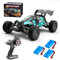 X-Verse 16201PRO Ferngesteuertes Auto Bürstenlose, 2.4GHz 1:16 4WD Wasserdichtes RC Autos, 70KM/H All Terrain Offroad RC Truggy für Kinder Erwachsene - 3 Batterien