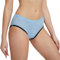 baleaf Radunterhose Damen Gepolstert Fahrradunterhose 3D Atmungsaktive Radlerunterhose Radler Fahrrad Unterwäsche Short Hellblau L