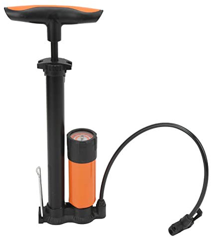Fahrradreifenpumpe Mit Barometer Für Drinnen Und Draußen – Ideal Für Mountainbikes Und Rennräder