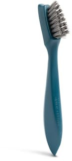 Full Circle Clean Ocean Small Grout Brush, Tough Bristles, Cleans Crevices, Sustainably Made 100% From Recycled Ghost Fishing Nets, Safe for Nonstick