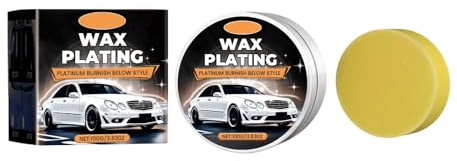 Kratzer Polish – 100ML Kratzerentferner mit Schwamm Auto-Politur zur Entfernung von Feinkratzern für Lack & Kunststoffe geeignet Hochwertige Autopflege Autokratzer Reparaturpaste (100ML)