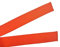 Pandiui23 Professioneller Taekwondo-Karate-Judo-Gürtel, doppelte Umwicklung, Kampfkunst, Streifen, Sportgürtel (1, Orange, 2.6M)