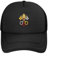 Unisex Baseballmütze Herren und Damen Verstellbarer Trucker-Hut Papst-Emblem Baseballmütze Dreifache Tiara-Schlüssel Hip Hop Unisex Outdoor Sport Running Hut Geschenk