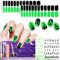 EBANKU Semi-Cured Gel Strips, 55P Halloween Set, Easy Apply Stickers for Salon-Quality Manicure Art With File and Stick (Spooky Flame)