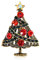 Kristall Weihnachtsbaum Broschen Vintage Brosche Pin Schmuck für Frauen