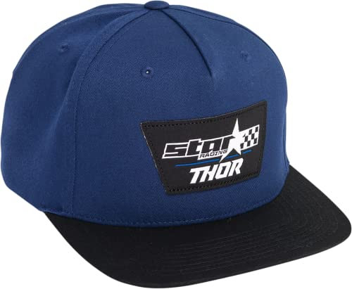 Thor MX Cross Star Racing Snapback Kappe Cap Hat Navy