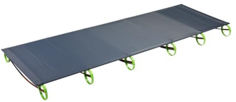 MLYYX Cama PortáTil Cama Plegable, Aleación De Aluminio For Exteriores, Cama Individual For Acampar, Cama For El Almuerzo, Cama For Acampar, Cama Plegable Portátil Cama PortáTil Plegable(Green)