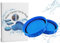 Winter Closure set Compatible with Bestway Intex Coleman pools, leak-proof - 2 pieces with matching seals