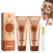 2Stück Parowu Herbal Spots Peel-Off-Gesichtsmaske,Parowu Aufhellende und Fleckenentfernende Gesichtsmaske, Anti Falten Anti Aging Gesichtsmaske,Kraut Mask Peel Off Maske,Reinigt die Poren gründlich