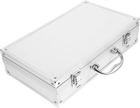 ifundom Microphone Carrying Case Portable Storage Box for Cordless Microphone for Travel and Gig Use Protective Case