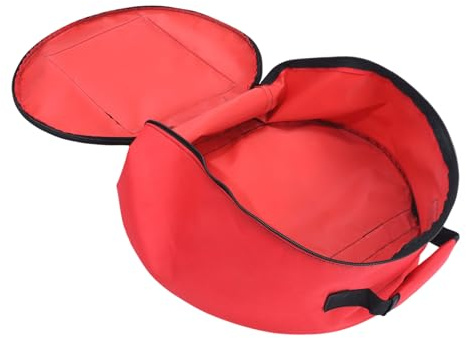 GARVALON Tragbare Snare Drum Tasche 13-14 Zoll Aus Reißfestem Oxford Stoff Mit Drumstick Fach Praktische Trommeltasche Für Reisen Und Outdoor Einsatz