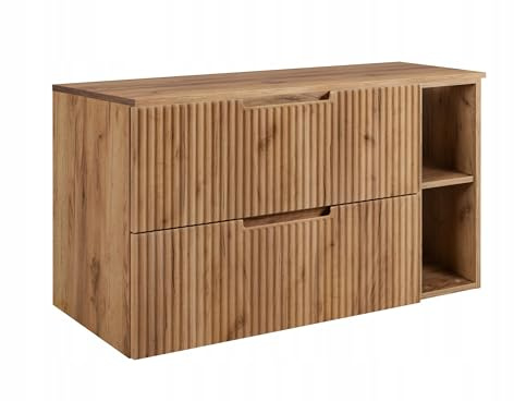 Rodan Moderne Möbel - Schrank Goldene Eiche - Möbelstück - Bastelregal – Bastelplatte 60 cm + 80 cm