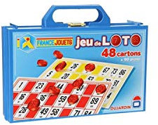 Dujardin - Jeu de Loto - 48 cartons - Jeu de société classqiue - A Jouer en Famille et Entre Amis - A partir de 6 Ans
