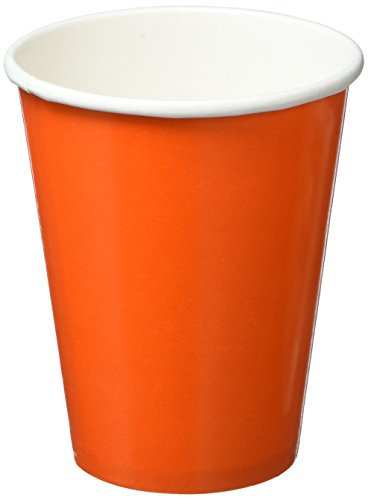 Orange Peel Paper Cups- 8 Pack