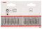 Bosch Zubehör 2607001559 Schrauberbit Extra-Hart PZ 2, 25 mm, 10 Stück