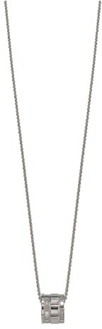 ESPRIT Damen-Collier 925 Silber rhodiniert Zirkonia weiß Rundschliff 42 cm - ESNL91929A420