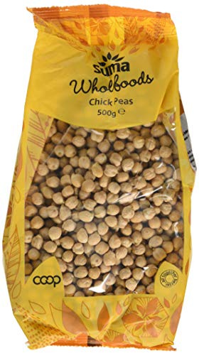 Suma Chick Peas 500 g (Pack of 6)