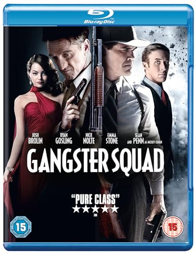 Gangster Squad [Blu-ray] [2013] [Region