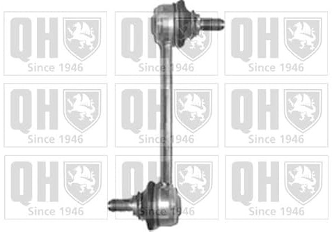 Quinton Hazell Stabiliser Link - QLS1842S - Single Bar Fits Rear Axle Left or Right - Original Equipment OEM Quality Direct Fit Replacement - Length: 104mm - Finish: Matte Silver