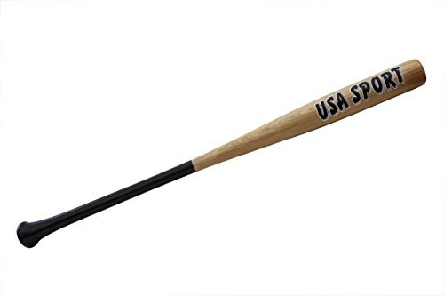 Unbekannt Baseballschläger Holz Natur 34