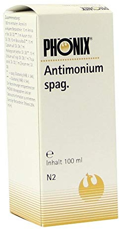 Phönix Antimonium spag. Tropfen 100 ml