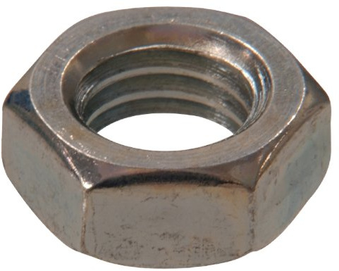 The Hillman Group 696 Jam Nut, 9/16-18-Inch, 6-Pack by The Hillman Group