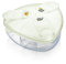 MAM | Boîte doseuse de lait (coloris aléatoire) – Boîte doseuse transparente pour lait en poudre – Doseur de lait pour bébé facile à remplir et à emporter avec 3 compartiments