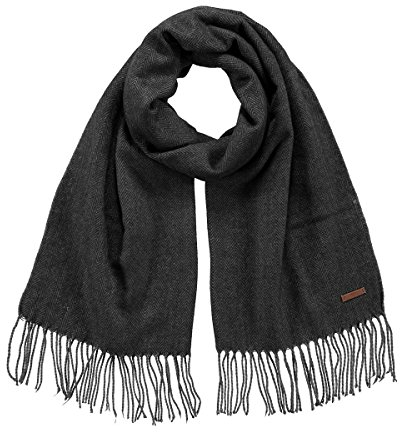 Barts Herren Soho Scarf Schal, Schwarz (BLACK 0001), One size (Herstellergröße: UNI)