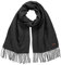 Barts Herren Soho Scarf Schal, Schwarz (BLACK 0001), One size (Herstellergröße: UNI)