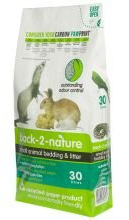 FIBRECYCLE Back 2 Nature Small Animal Bedding 30L 30l