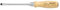 MATADOR manche en bois-jeu de tournevis, 10 x 175 mm - 0600 1610