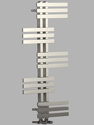 Designbadheizkörper ELFIE Handtuchwärmer 1200 x 600 mm | Hochglanz Chrom, Handtuchtrockner