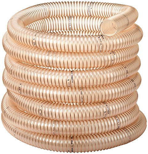 Mittelschwerer Absaugschlauch (lebensmittelgeeignet), Durchmesser 75 mm, 15 m, 35100750000-0000001500