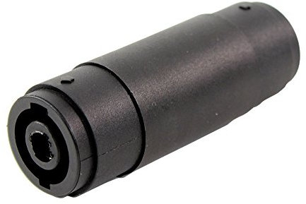 Plugger Adaptateur Speakon femelle/femelle Noir