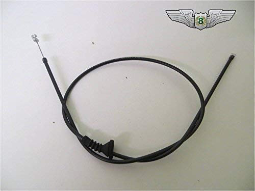 BMW Neu Original Bowden Hinten Sektion Motorhaube Freigabe Kabel 51237060529