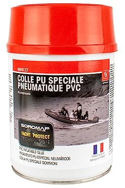 SOROMAP Nauticolle 22 colle PU pneumatique 750cc