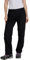 Mountain Warehouse Trek II Womens Trousers - Lightweight Trousers, Quick Drying Ladies Pants, Thermal Lining Casual Bottoms - for Trekking & Hiking Black Women's Size 12