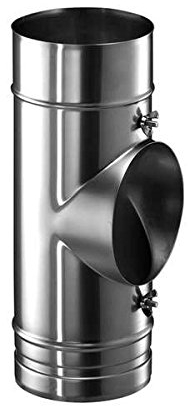 Ø 130 mm Schiedel Prima Plus T-Stück für Anschluss 90°