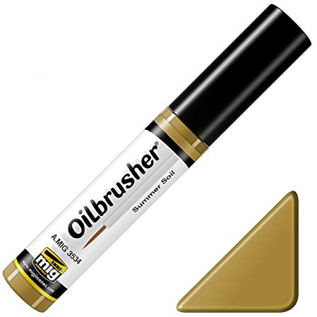 Ammo Summer Soil Oil Brush