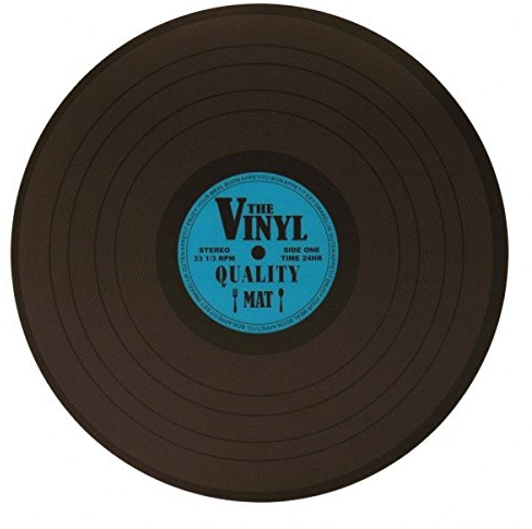 Vinyl Platzset - Schallplatte Platzdeckchen Tischset Tischmatte