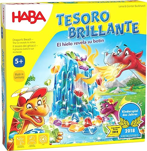 Haba - Trésor Brillant, Couleur Multicolore (Habermass 304086)