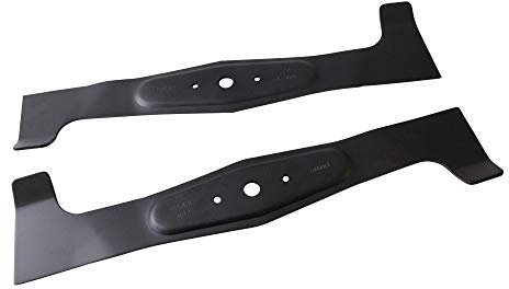 SECURA Jeu de lames (éjection) compatible avec Oleo-Mac OM 104J/18H Tracteur de pelouse