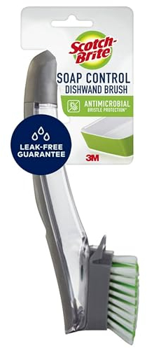 Scotch-Brite Brosse à Vaisselle Anti-Fuite