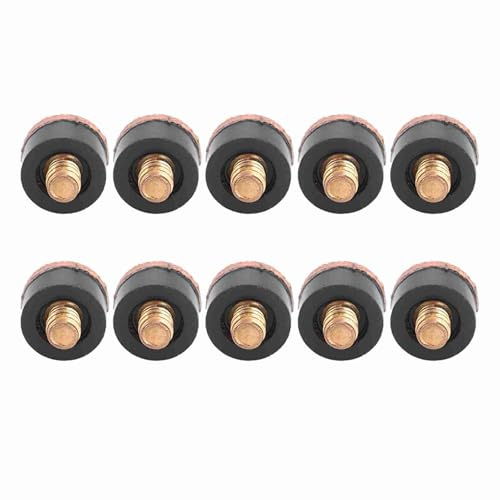 Billard Queuespitzen, 10pcs Billard Snooker Pool Queue Pole Tip Ersatzteile 10mm 11mm 12mm 13mm (11mm)